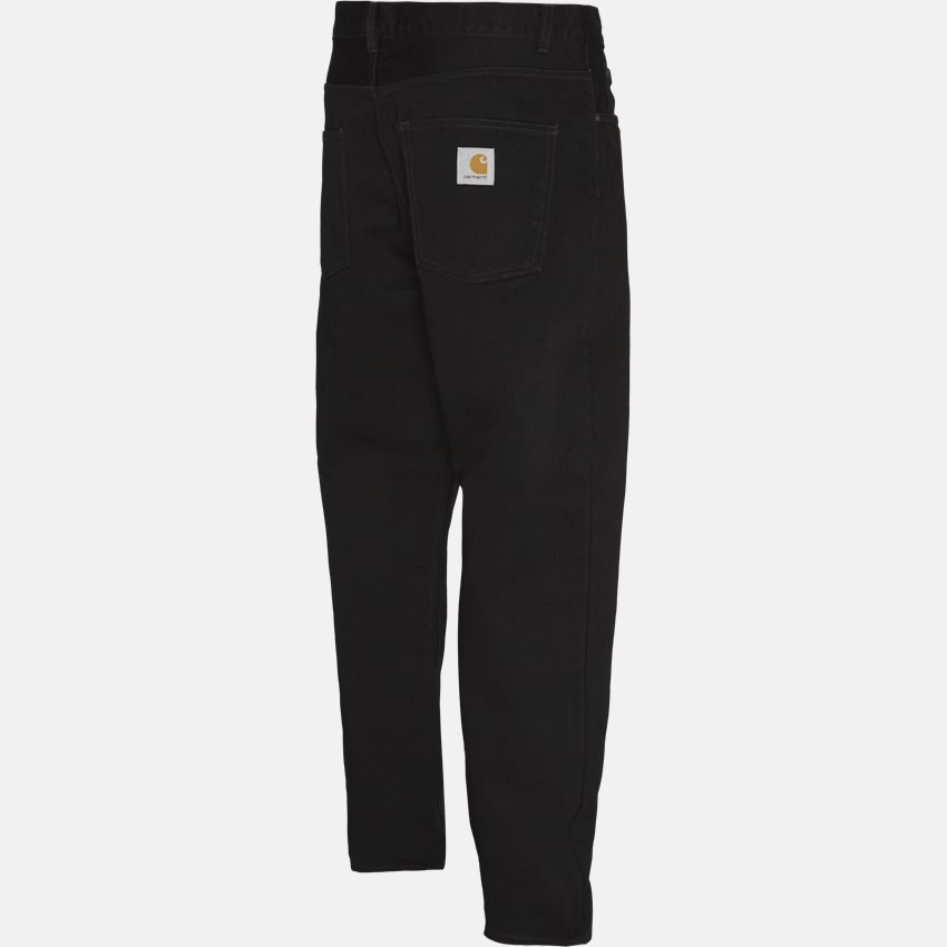 Carhartt WIP Jeans NEWEL  I029208.89.2Y BLACK ONE WASH